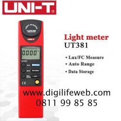 Lux Meter Data Logger UNI-T UT381